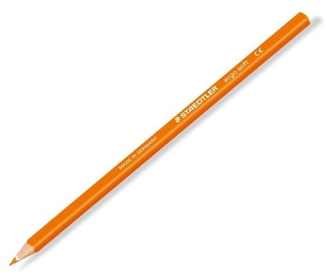 Crayon De Couleur Ergosoft Orange Staedtler