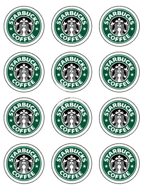 Printable Starbucks Logo - LogoDix