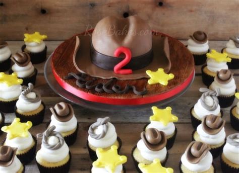 How To Make Cowboy Hat Cupcake Toppers