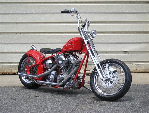 Harley Softail Custom Bobber Atelier Yuwa Ciao Jp