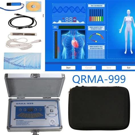 Quantum Health Sub Health Analyzer New QRMA 999 Magnetic Resonance