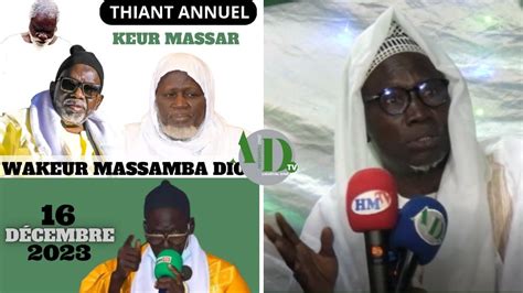 Waxtane Cheikh Idrissa Diouf Thiant Keur Massar Wakeur Sangue