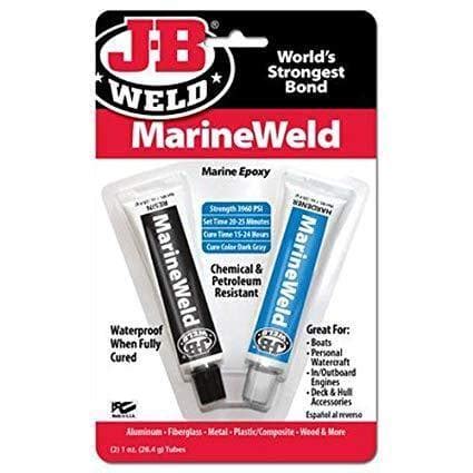 MARINE WELD EPOXY J B Leonard S Browne Co Ltd