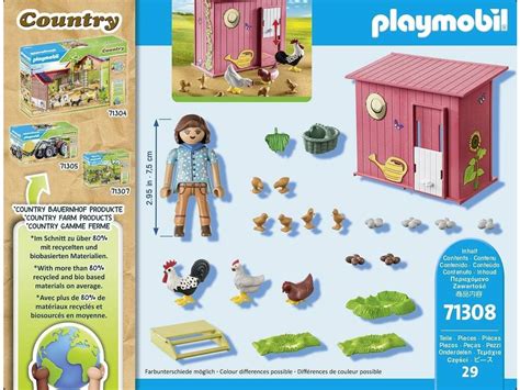 Acheter Playmobil Playmobil Ferme Des Poulets 71308 Juguetilandia