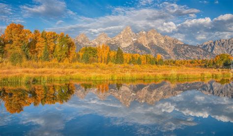 Jesień w Parku Narodowym Grand Teton