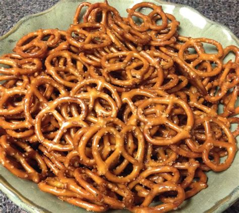 Spicy Seasoned Pretzels Recipe Fried Pies Fireflies