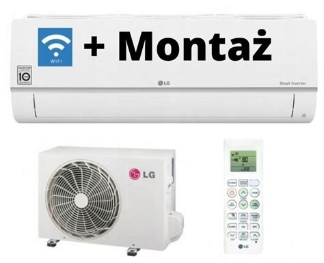 Klimatyzator LG Standard Plus 5kW WiFi z montażem 13349341272