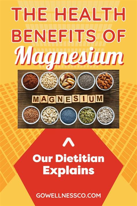 Magnesium Health Benefits For Men And Women Magnesium Benefits Health