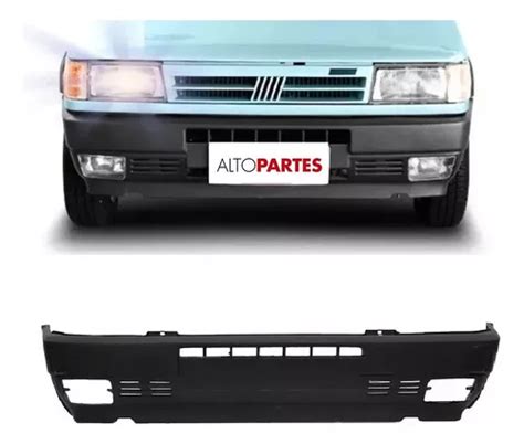 Paragolpe Delantero Fiat Uno 1988 A 2004 Scr Con Agujero