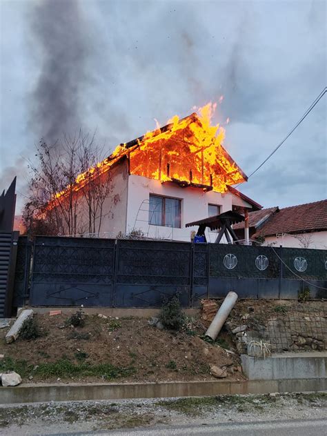 VIDEO Noi detalii despre incendiul din satul Dobrița GorjOnline Zi