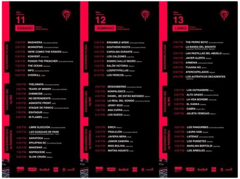 Rock Al Parque 2023 En Vivo Conoce El Mapa Oficial Fecha Horario De