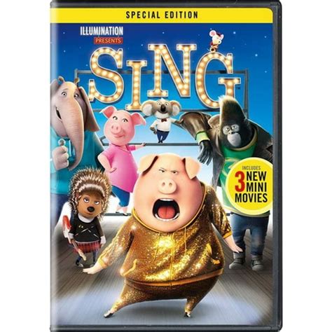 Sing Dvd