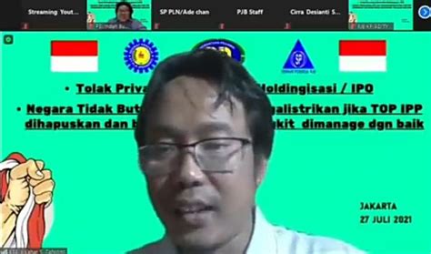 Serikat Pekerja Tolak Rencana Privatisasi Pembangkit Pln Melalui