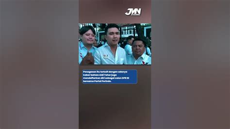 Ada Ada Aja Aldi Taher Bikin Pusing Kpu Maju Dprd Dengan Pbb Dan Ke