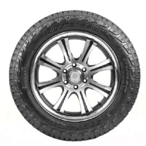 Pneu Pirelli Aro 17 Scorpion All Terrain Plus A T 245 70R17 110T