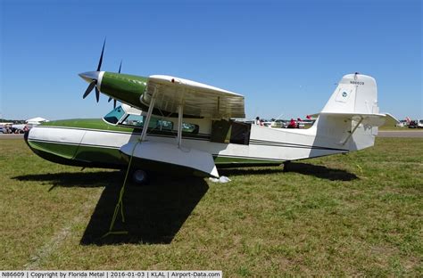 Aircraft N Grumman G A Widgeon C N Photo By Florida