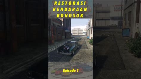 Restorasi Mobil Pembalap Jadul Gta V YouTube