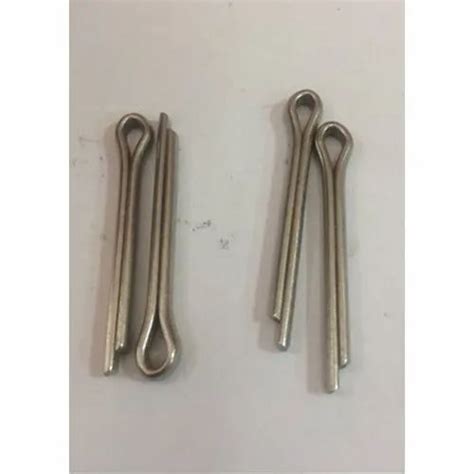 Stainless Steel Ss Cotter Pin Packaging Type Packet Size To