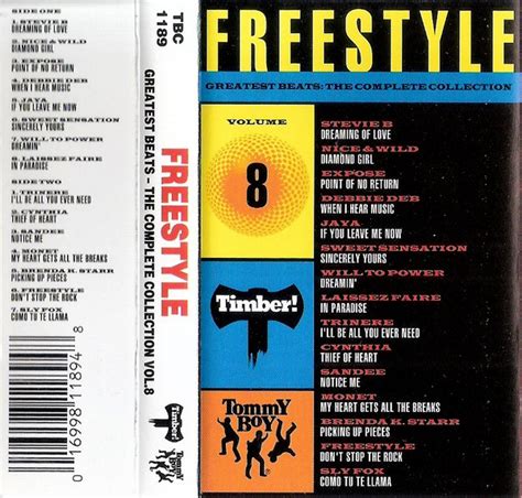 Freestyle Greatest Beats The Complete Collection Volume 8 1997 Cassette Discogs