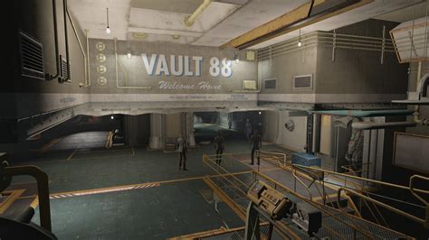 Vault 88 Deep Clean And Remodel At Fallout 4 Nexus Mods And Community