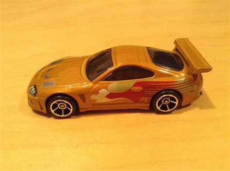 Julian S Hot Wheels Blog 94 Toyota Supra 2015 Walmart Exclusive Fast And Furious Set 2 Of 8