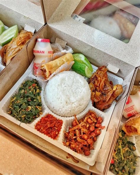 Siopen Balangan Catering Sella Arjuna Nasi Kotak Komplit