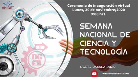 Ceremonia De Inauguraci N Virtual Xxvii Semana Nacional De Ciencia Y