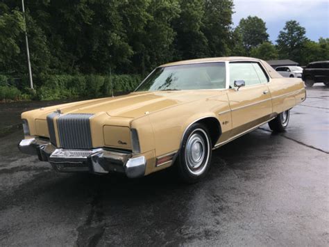 1976 CHRYSLER NEW YORKER BROUGHAM ONE OWNER Classic Chrysler New