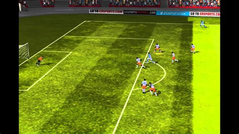 FIFA 13 IPhone IPad Allstars Vs Montpellier HSC YouTube