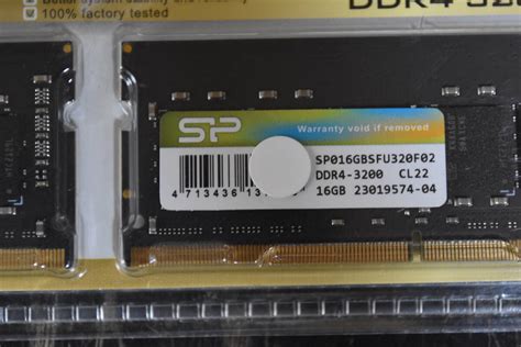 Yahooオークション シリコンパワー ノートpc用メモリ Ddr4 3200 16g