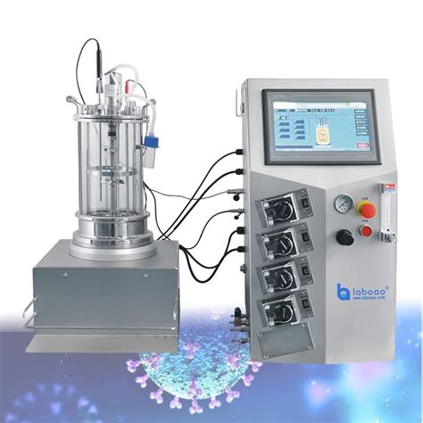 Laboao Biology Stainless Steel Jacketed Bioreactor Off Site Reactor