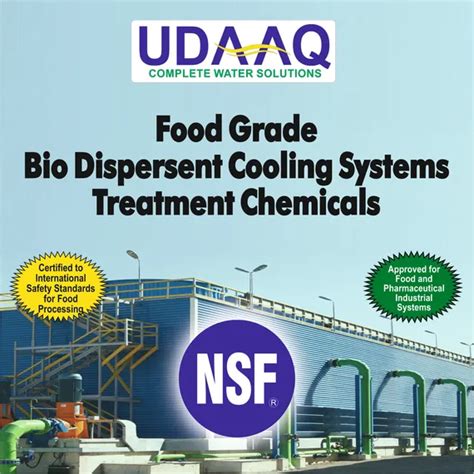 Food Grade Cooling Tower Bio Dispersant