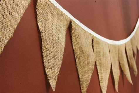 Diy Burlap And Lace Bunting Lace Bunting Burlap Lace Burlap Bunting