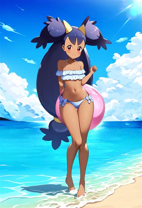 Ai Beach Iris By Silversrtiker32395 On Deviantart