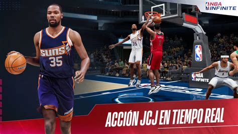 NBA Infinite El Juego Que Muestra Su Amor Al Baloncesto Ya En Pre