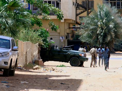 Heavy Gunfire Blasts Heard In Sudans Capital Khartoum Military News Al Jazeera