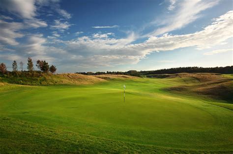 18 Hole Golf Course At Centurion Club West Of St Albans Each Hole Is