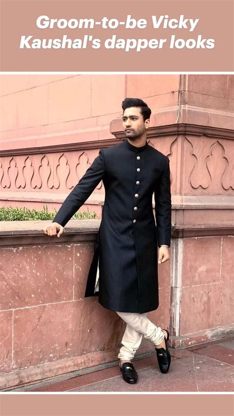 Groom To Be Vicky Kaushal S Dapper Looks Artofit