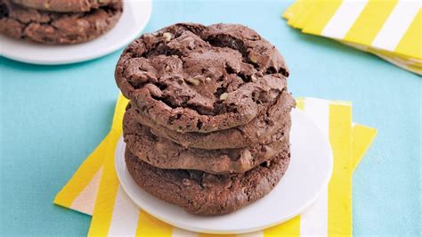 Cake Mix Chocolate Mint Cookies Recipe From Betty Crocker