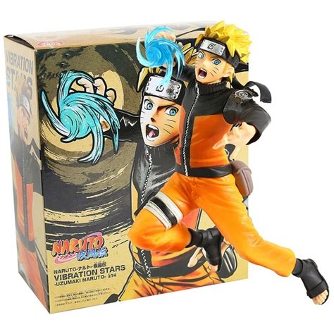 Naruto Shippuden Vibration Stars Uzumaki Naruto Rasengan Figure Model