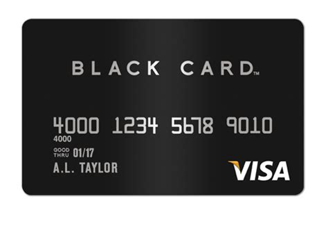 Visa Black Card