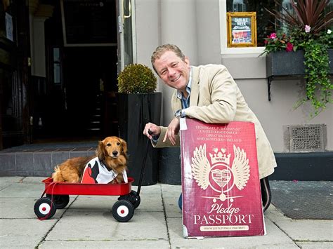 Variety Celebrity Ambassador Jon Culshaw Lends A Hand To Bbpt