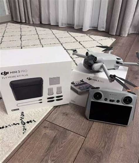 Квадрокоптер DJI mini 3 pro rc combo plus Festima Ru Мониторинг