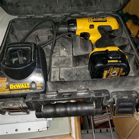 De Walt 12v Cordless Drill