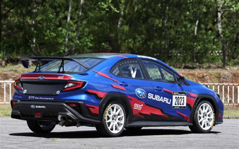 スバルとsti、「wrx S4」ベースの全日本ラリー参戦車「subaru Wrx Rally Challenge 2023」公開 新井敏弘