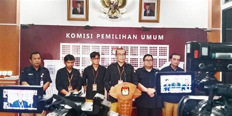 Pendaftaran Bacaleg Sudah Ditutup KPU Mulai Verifikasi Administrasi