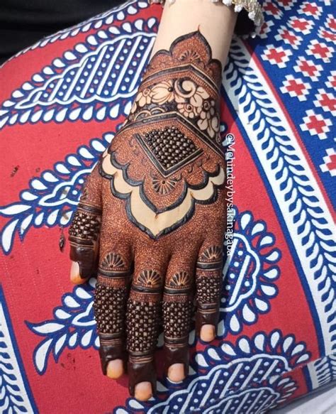 Khafif Back Hand Mehndi Henna Designs Wrist Kashee S Mehndi Designs