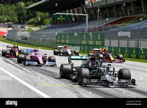 Lewis Hamilton GBR Mercedes AMG F1 W11 Austrian Grand Prix Saturday