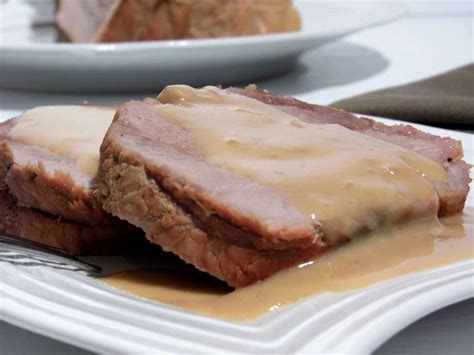 Rôti de porc à la bière miel et moutarde Les Recette de A à Z