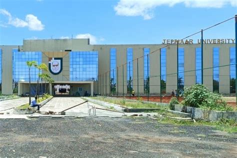 Jeppiaar University Chennai Campus Photos Virtual Tour